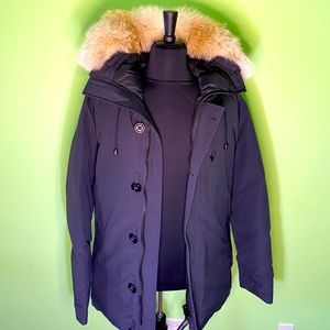 Canada goose parka for winter